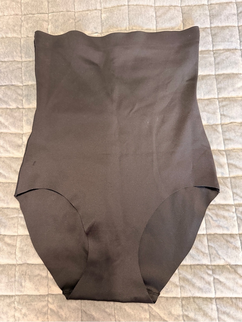 Skinnygirl Black Strapless Shapewear Bodysuit